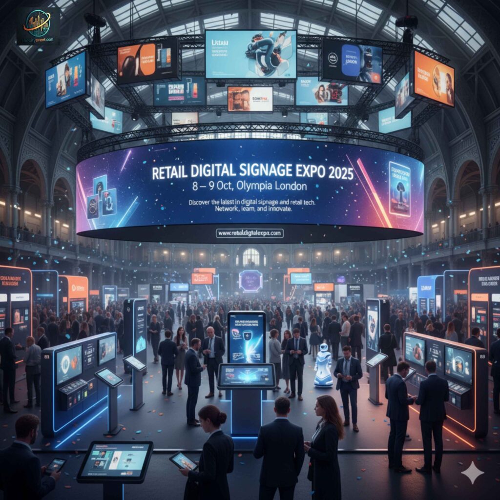 Retail Digital Signage Expo 2025