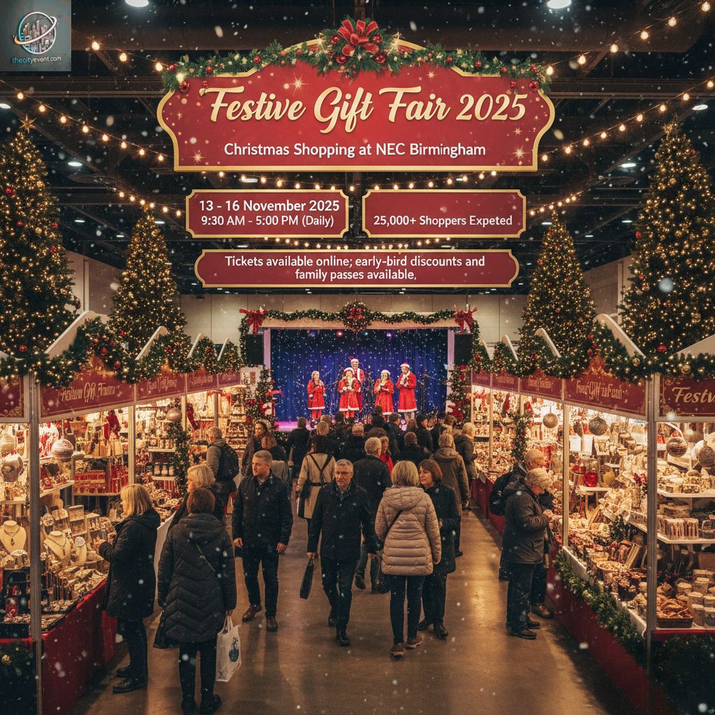 Festive gift fair 2025