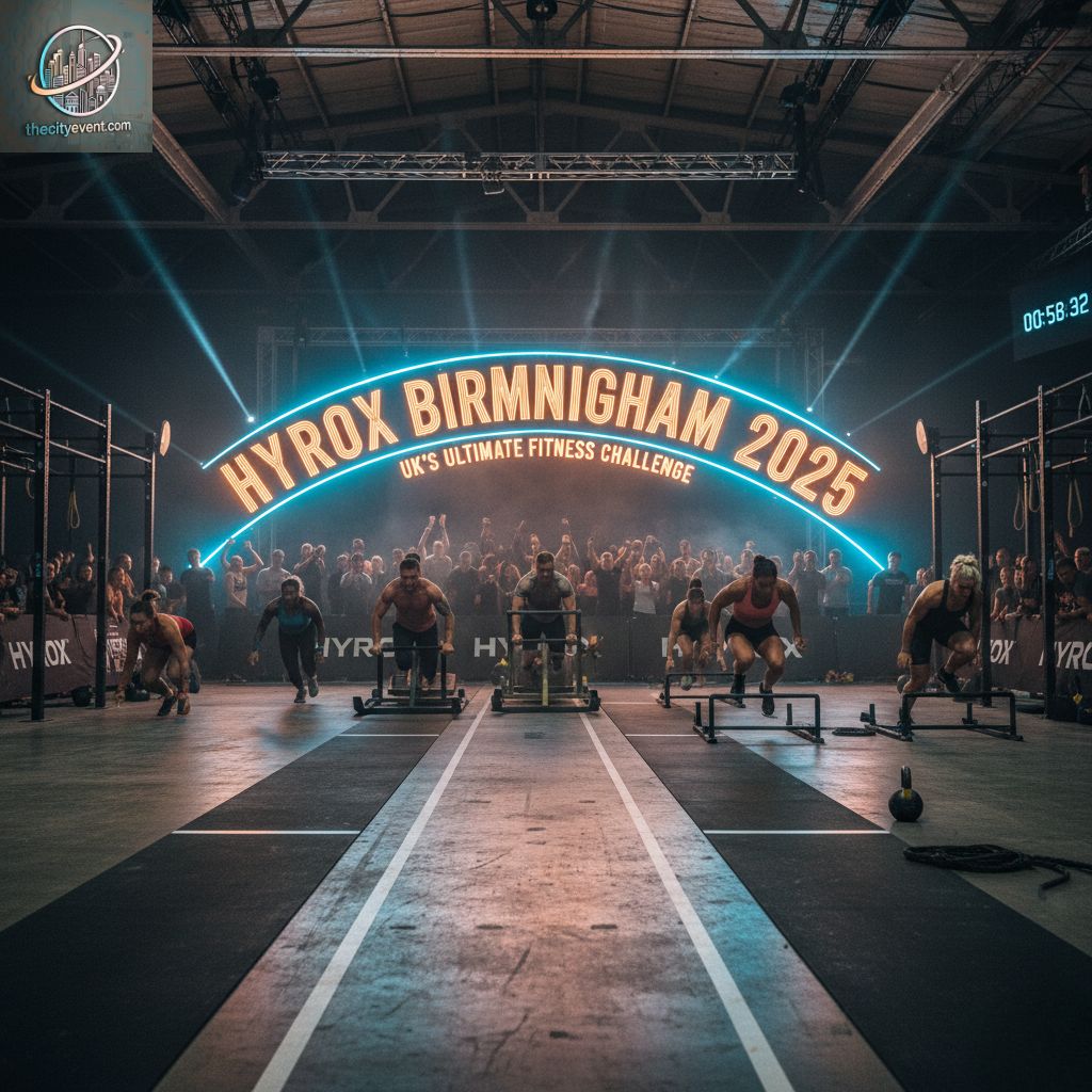 HYROX Birmingham 2025