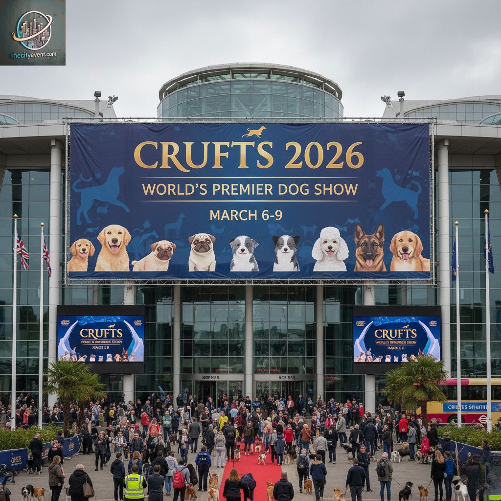 Crufts 2026 World S Premier Dog Show At NEC Birmingham Crufts Dog Show 2026